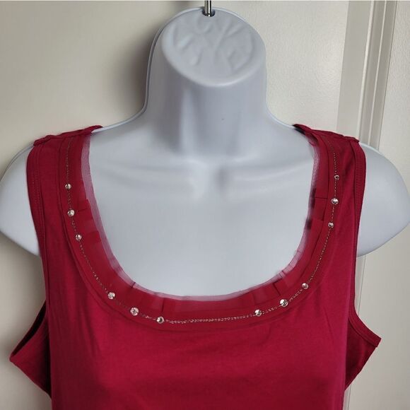 ANN TAYLOR OUTLET Tank - Picture 3 of 7